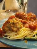 Turkey and sausage meatballs