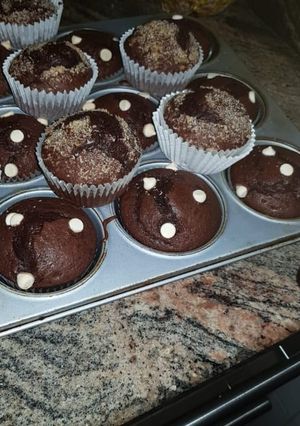 صورة لوصفة مادلين بيضة واحدة