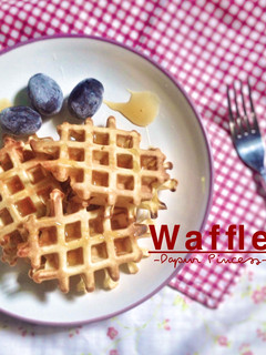 Foto resep Waffle enak mirip AW