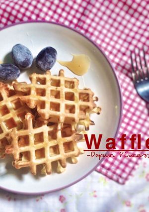 Foto resep Waffle enak mirip AW