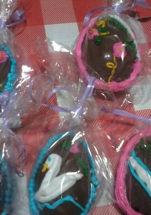 Una foto de Huevos de Pascua!!