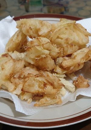 Foto resep Onion Fritter