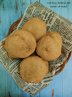 Foto resep Roti Boy lembut dan lumer di mulut