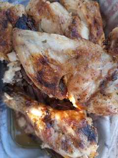 Foto de Frango Assado na brasa