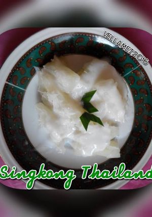 Foto resep Singkong Thailand