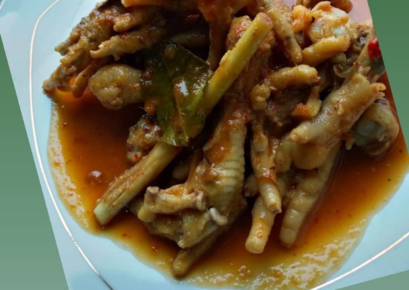 Ceker pedas