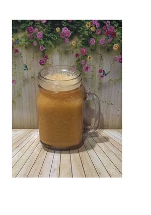 Foto resep Diet Juice Pumpkin Orange Guava Melon