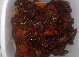 Foto resep Ayam saos kecap pedas manis