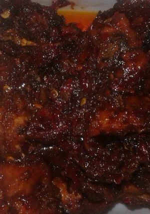 Foto resep Ayam saos kecap pedas manis