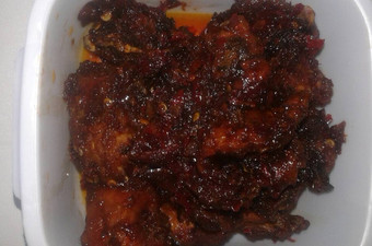 Cara Bikin Ayam saos kecap pedas manis Murah