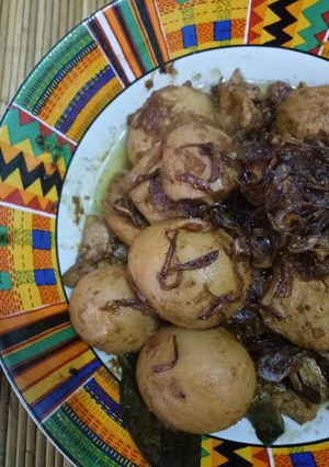Foto resep Semur tahu telor (ala betawi)