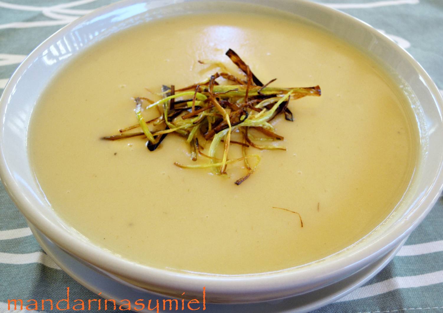 Crema Parmentier Receta de Mandarinasymiel Cookpad