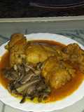 Codillo en salsa 