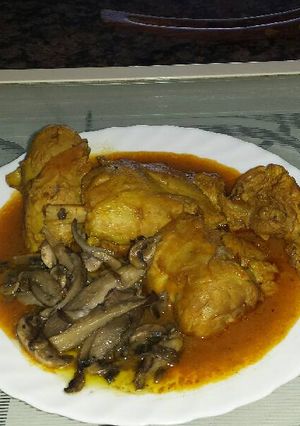 Una foto de Codillo en salsa