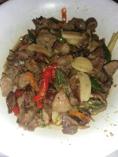 Foto resep Tumis ati ampela pelangi