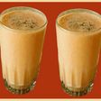 Carrot lassi