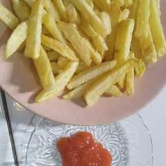 รูปของ Kentang goreng ala M*d ga ribet