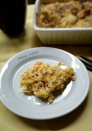 Foto resep Schotel Mie