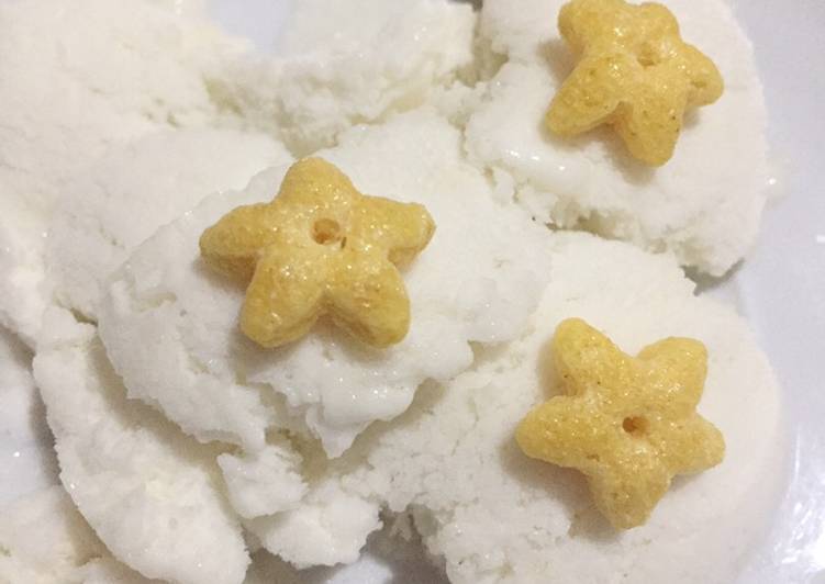 Durian ice cream homemade