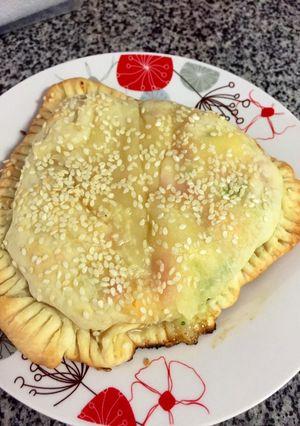 Una foto de Torta de vegetales