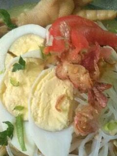 Foto resep Soto santan ceker