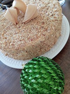 O poză a rețetei Tortul Medovic.