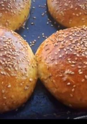 صورة لوصفة قراشل بالكرعة الحمراء