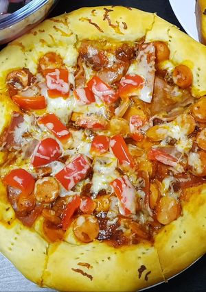 Foto resep Pizza homemade