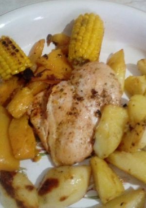 Foto principal de Suprema de pollo al horno