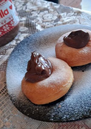 Fánk recept fotója