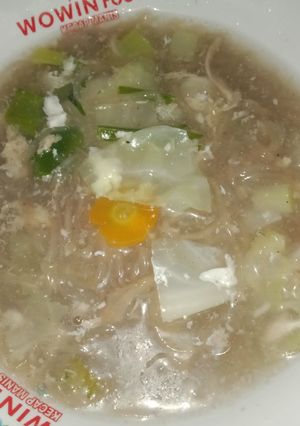Foto resep Mie lethek kuah