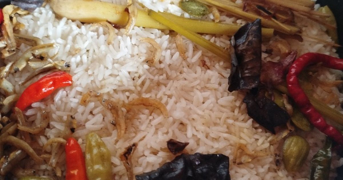Nasi Liwet Simple