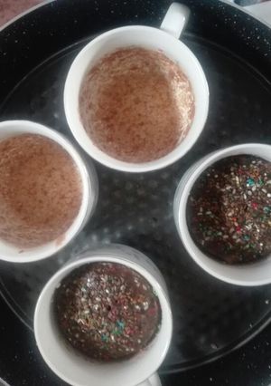 عکسی از دستور کاپ کیک بی همزن، بی شیر، بی تخم مرغ
