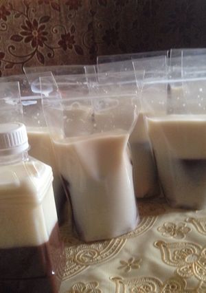 Foto resep Sudingput (susu puding sruput) 😂🙈