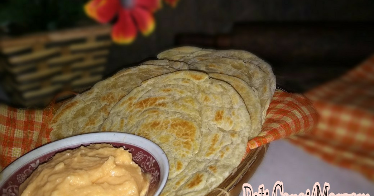 Resep Roti Canai/Maryam Saus Keju Richeese Factory Homemade oleh Mila ...