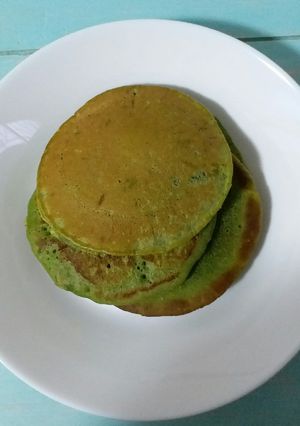 Foto resep Pancake Green Tea