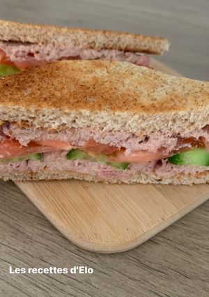 Une photo de Club sandwich #mars