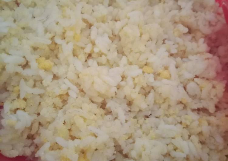 Langkah Mudah Menyiapkan Nasi Jagung Lezat