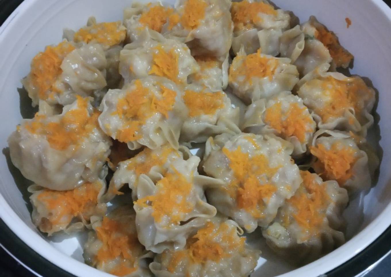Dimsum ayam jamur