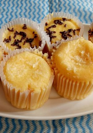 Foto resep Parmesan Cheese Cupcake