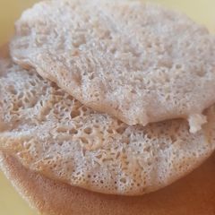 A picture of Breakfast panbakes.