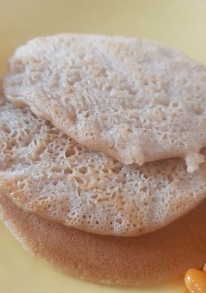 A picture of Breakfast panbakes.