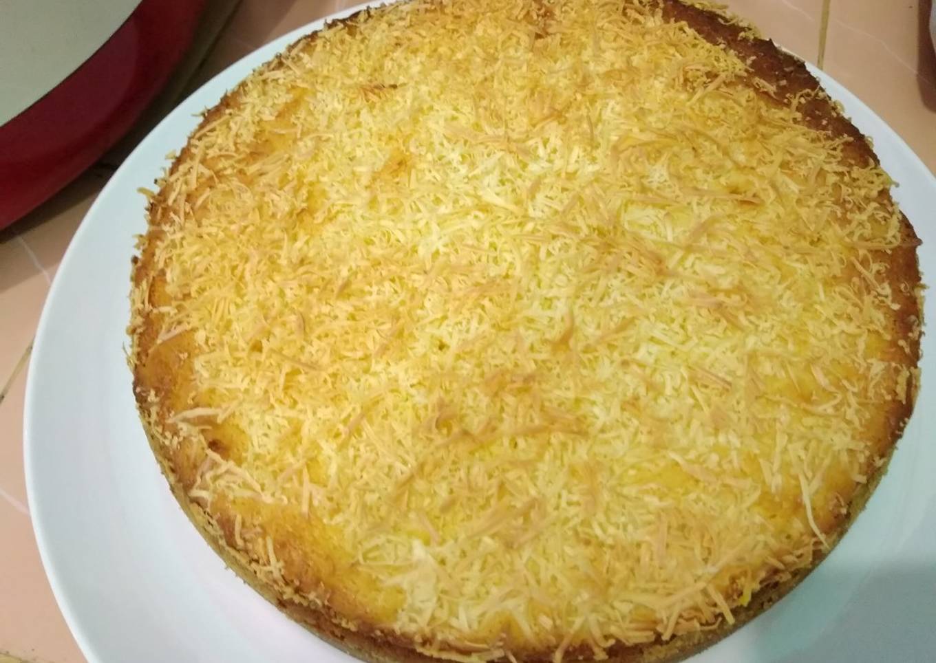 Bolu tape panggang Ala Mom Jj