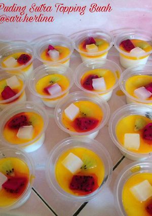 Foto resep Puding Sutra Buah