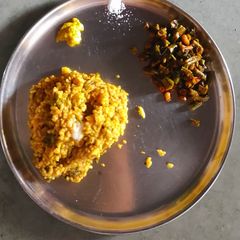 A picture of Bisi Bele Bhat.
