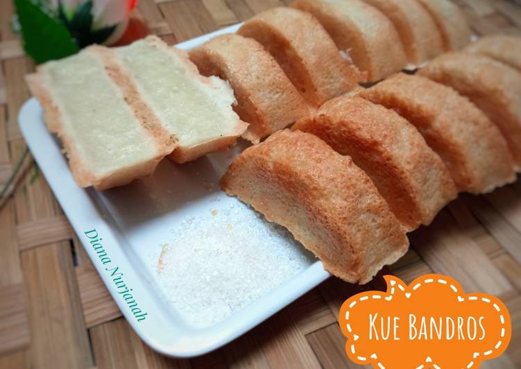 Resep Kue Bandros yang praktis