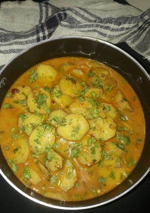 कच्चे केले की सब्जी (kacche kele ki sabzi recipe in Hindi) रेसिपी मुख्य फोटो