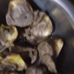 Kuttu ke pakore A picture of Kuttu ke pakore.