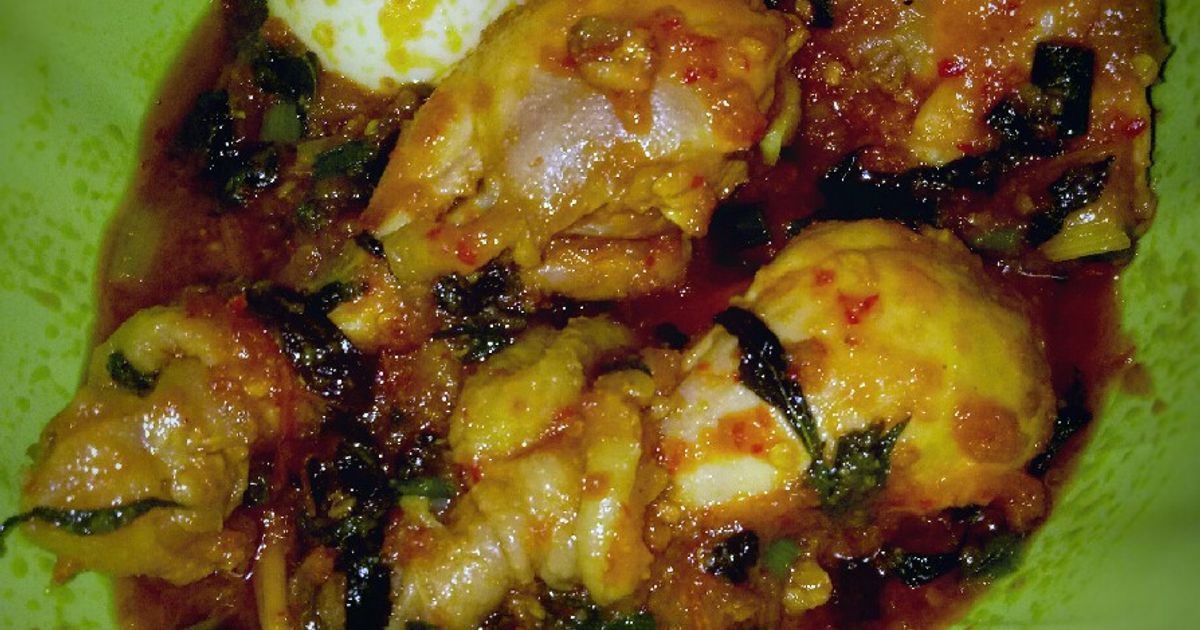 Ayam Woku Khas Manado (Masakan Khas Sulawesi)