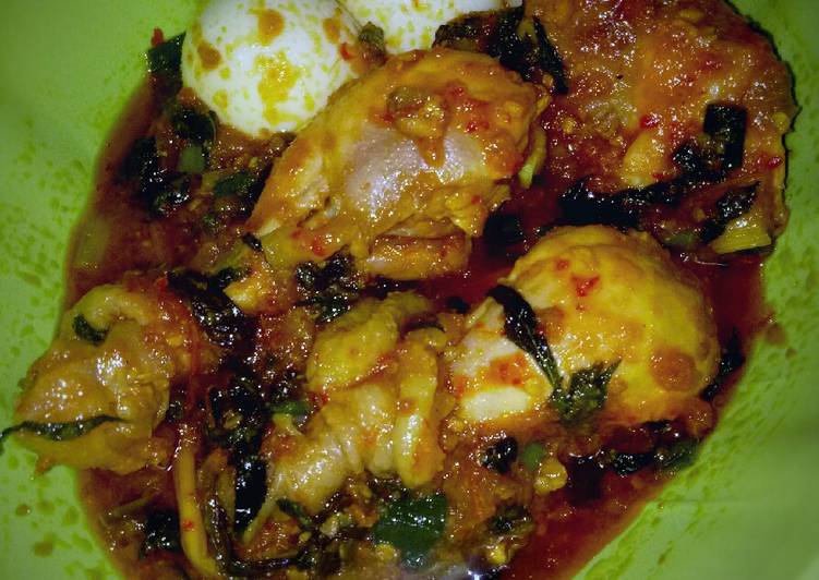 Ayam Woku Khas Manado (Masakan Khas Sulawesi)